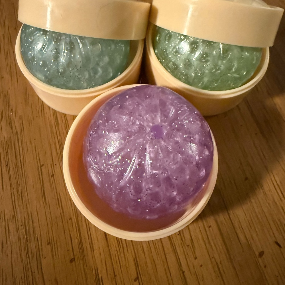 Spring edition- Mini glitter rare dumplings